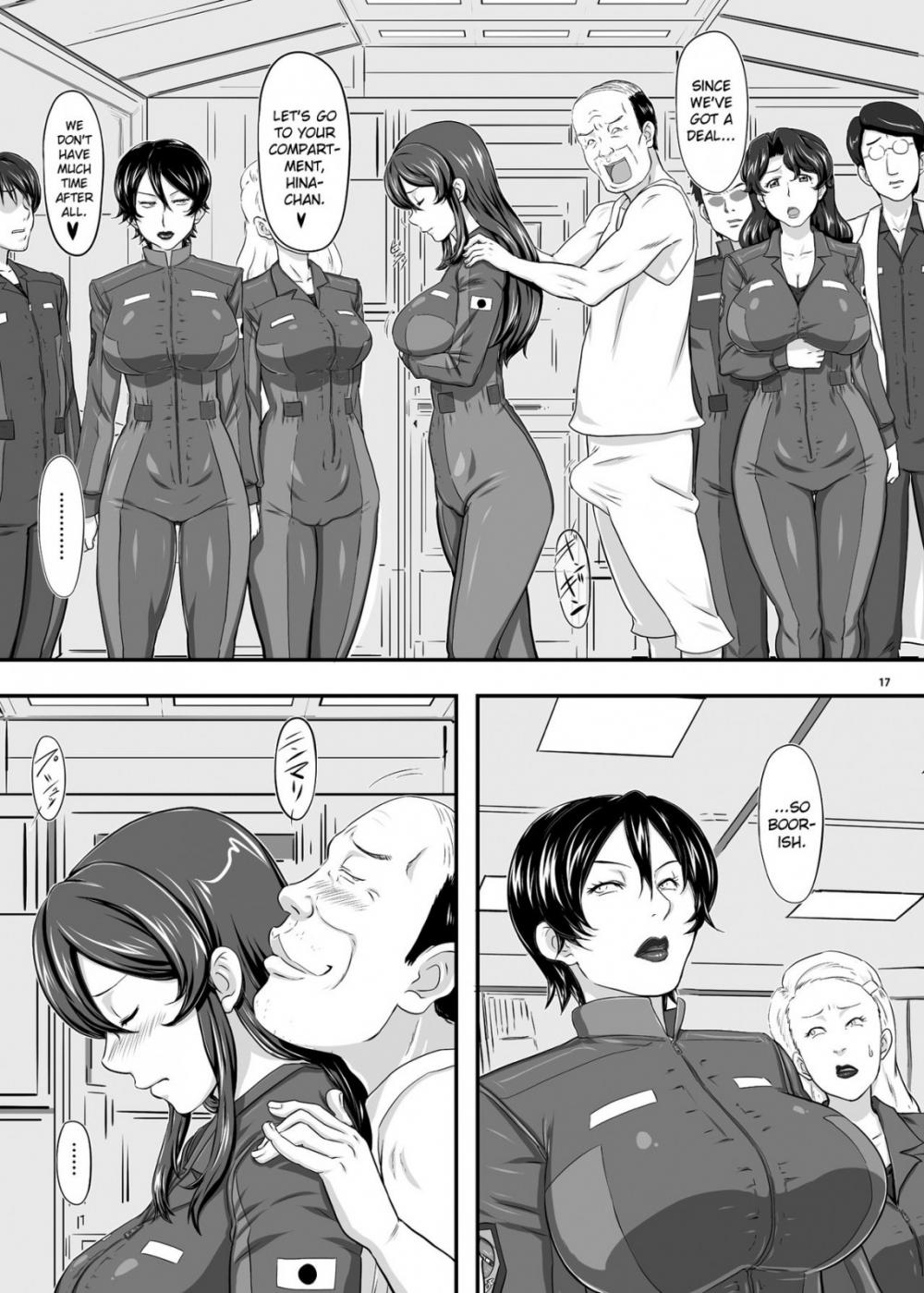 Hentai Manga Comic-MARS EXPLORER 1 Hina-Read-16